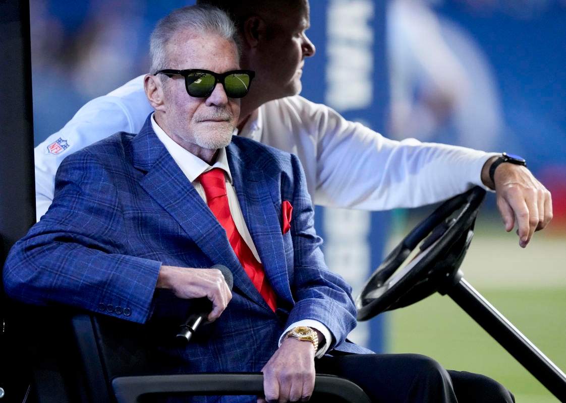 Colts Make Jim Irsay Announcement for Week 1 Against Dolphins