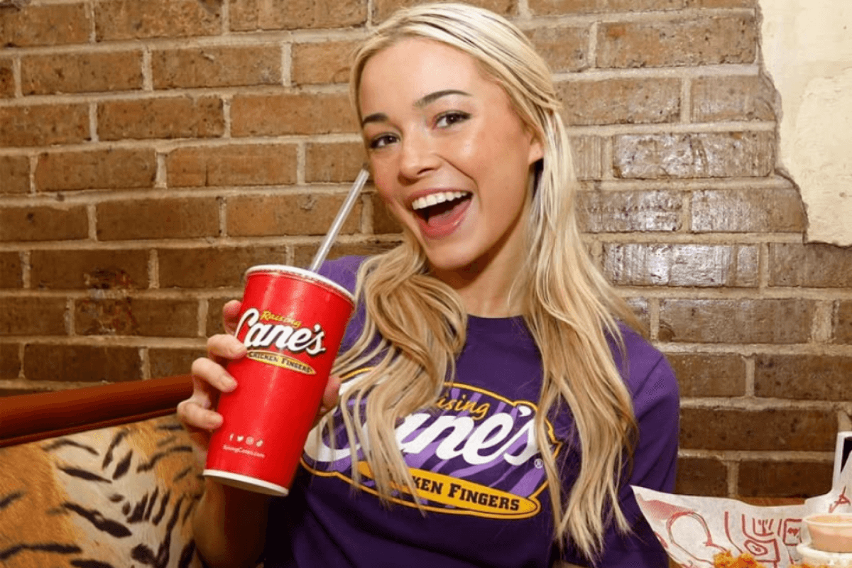 Livvy Dunne Reveals Her Go-To Fast Food Order