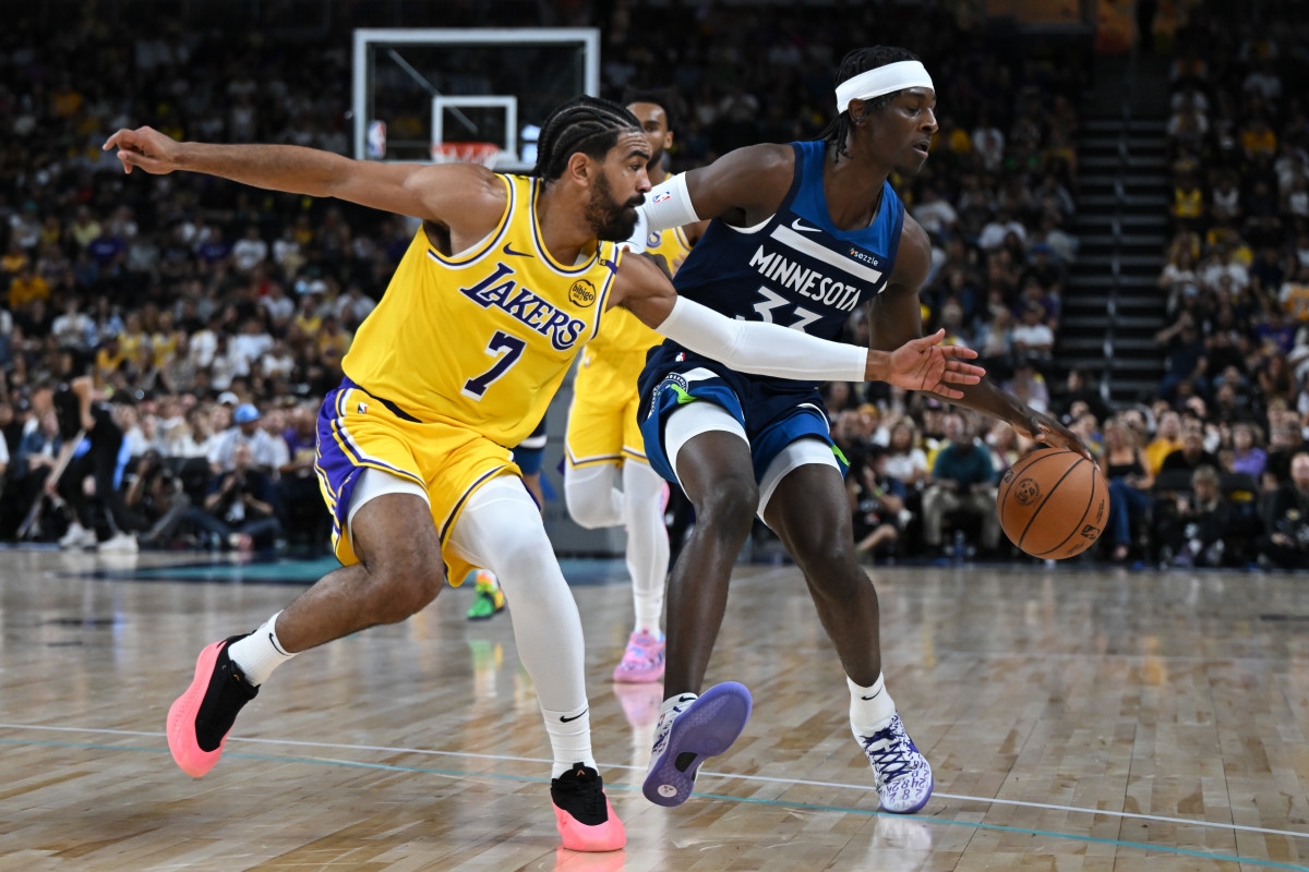 Minnesota's Leonard Miller On His Summer League Improvements