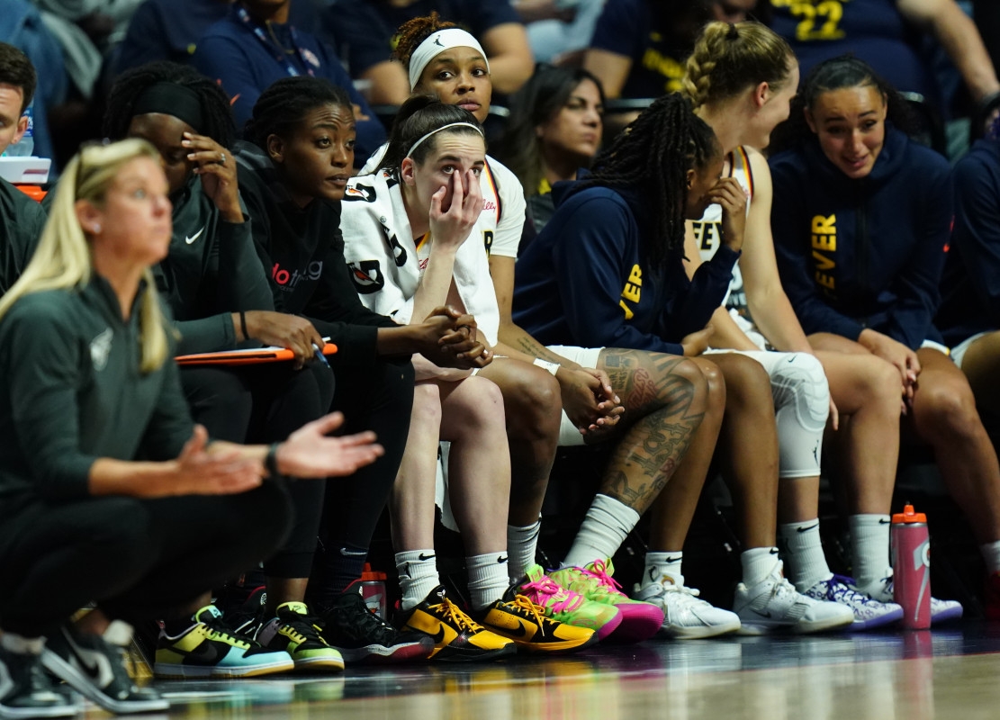 Caitlin Clark's Pregame Interaction With Former Fever Coach is Turning Heads