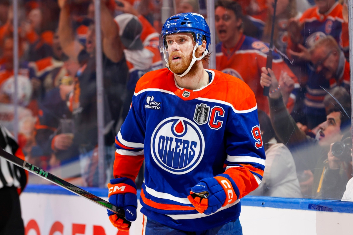 NHL Makes Historic Connor McDavid Announcement Amid Stanley Cup Final