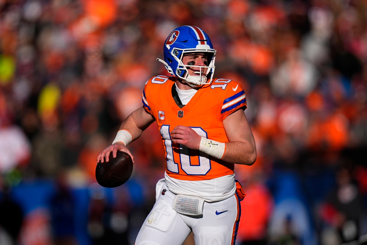 Former Teammate Says Bo Nix and RJ Harvey Will Be 'One of the Best' QB-RB Duos in NFL