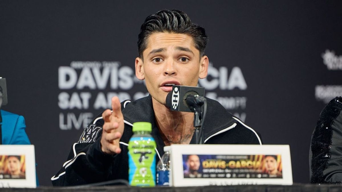 Ryan Garcia Now Has An Opportunity To Clinch A World Title In His Upcoming Bout