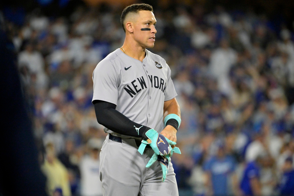 Aaron Judge Issues Strong Statement After Yankees' Sixth Straight Loss