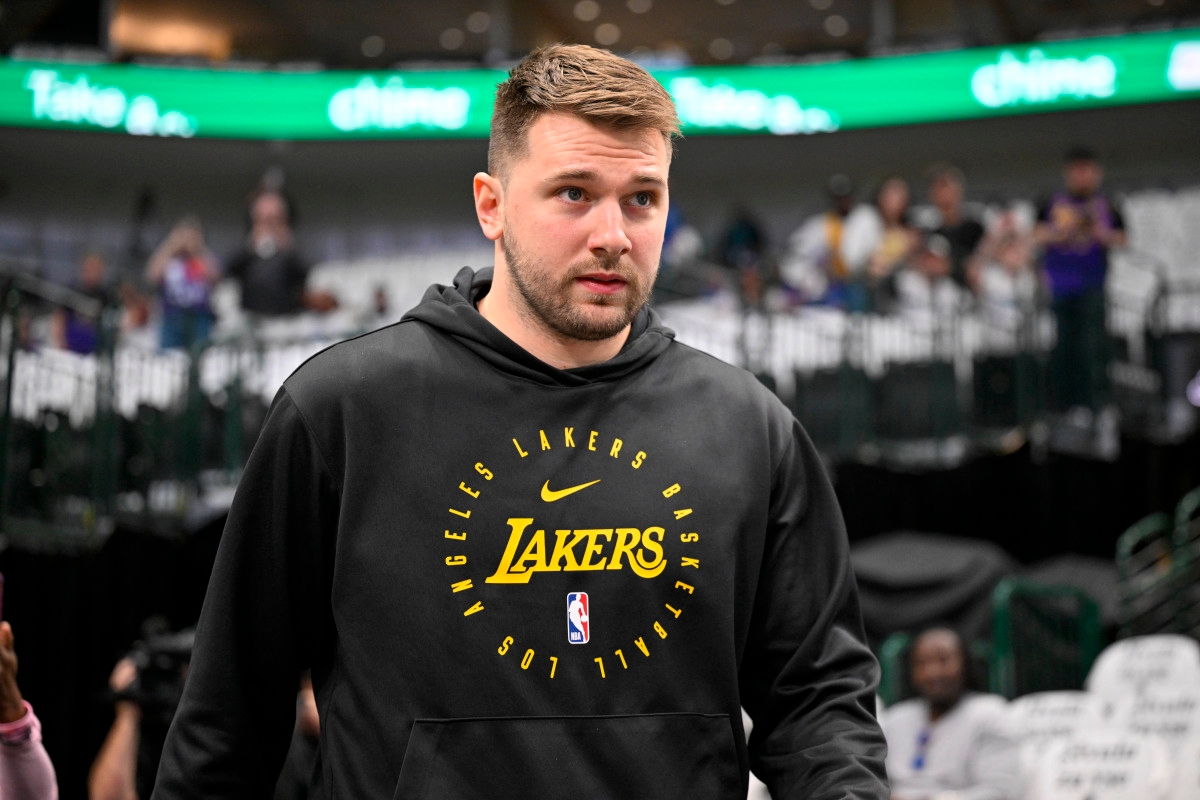 Big Luka Doncic Announcement Turns Heads on Saturday