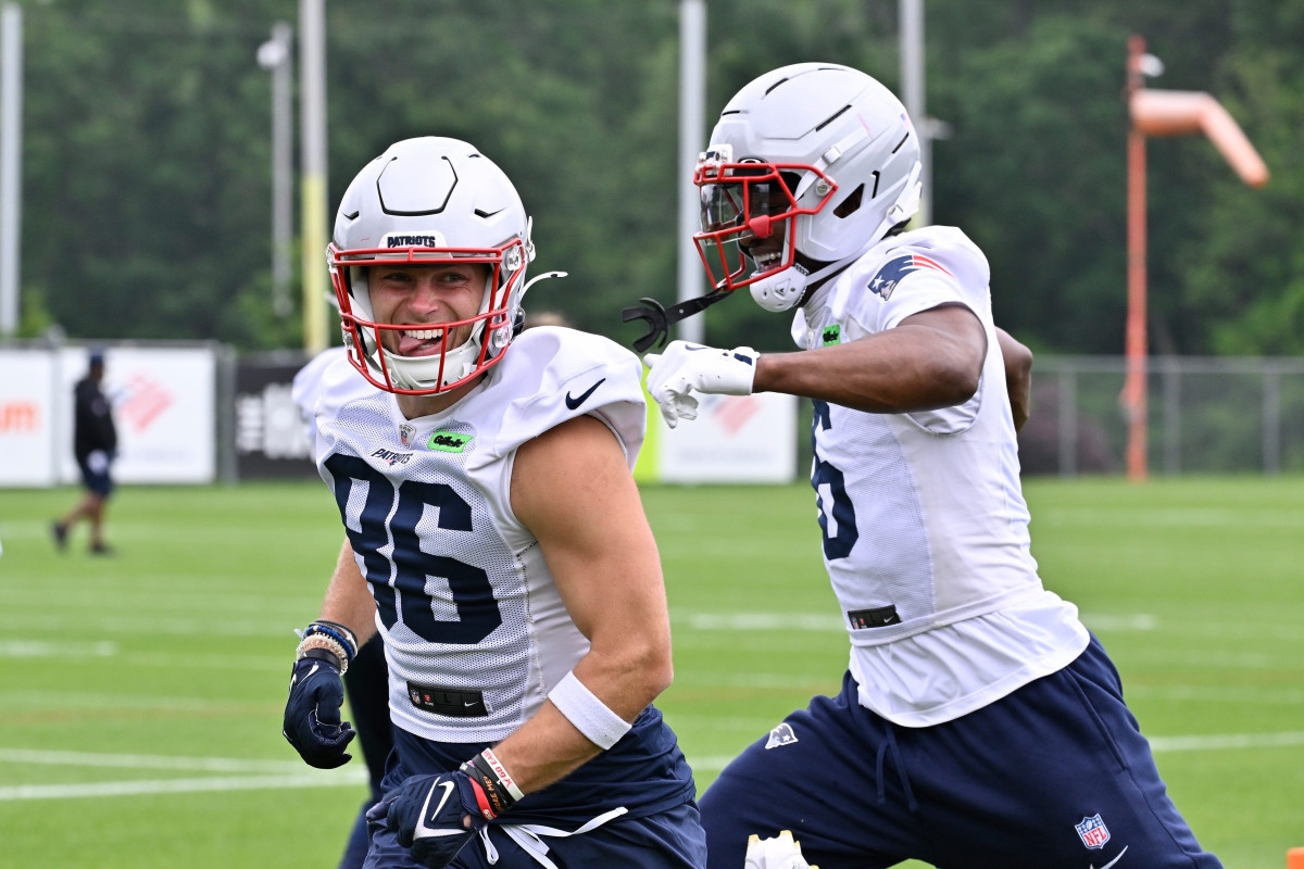 Patriots 'Would Be Freaking Silly' to Leave UDFA Efton Chism Off 53-Man Roster