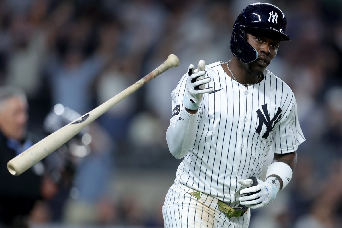 Jazz Chisholm Jr. pushes back at Hunter Dobbins' Yankees remark