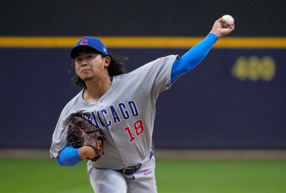 Cubs Expected to Activate Shota Imanaga Off Injured List During Cardinals Series