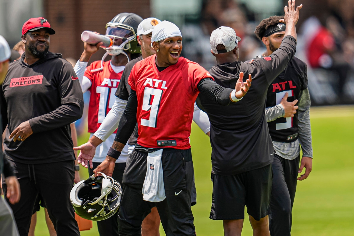 At What Point Would The Falcons Give The Ball Back To Cousins If Penix Jr. Struggles?