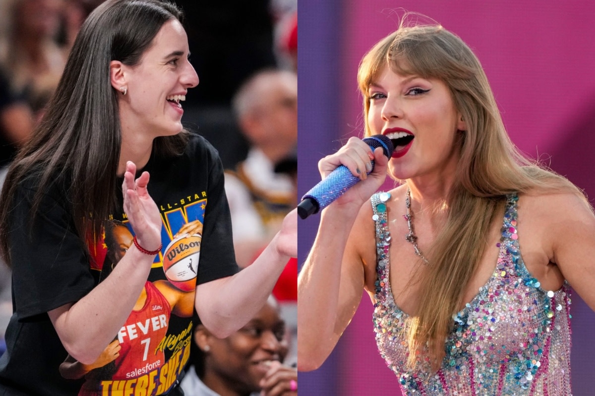 Caitlin Clark Nearly at a Loss for Words After Taylor Swift News