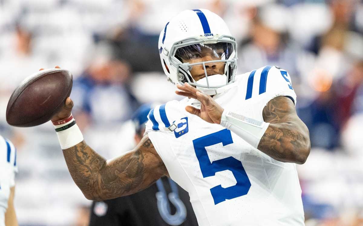 Colts Make Grim Anthony Richardson Injury Announcement