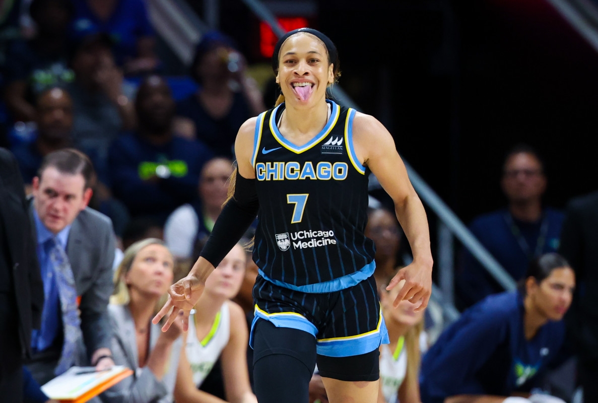 Chennedy Carter News Emerges After Chicago Sky's Eighth Loss