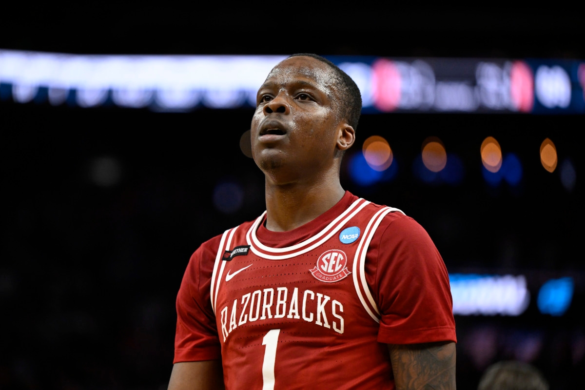 NCAA Sends Parting Message to Johnell Davis After Final Arkansas Game