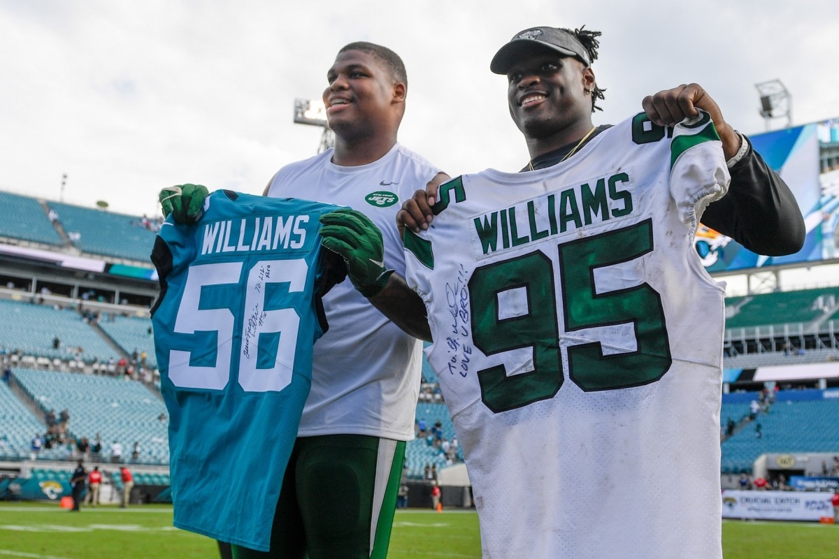 Jets Play ‘My 3 Sons' With Historic Brothers Roster Moves