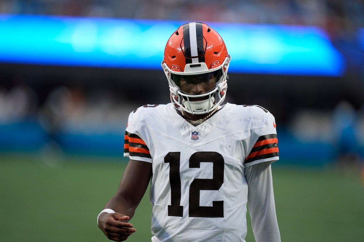 Cleveland Browns Dealt Troubling Shedeur Sanders Blow on Wednesday