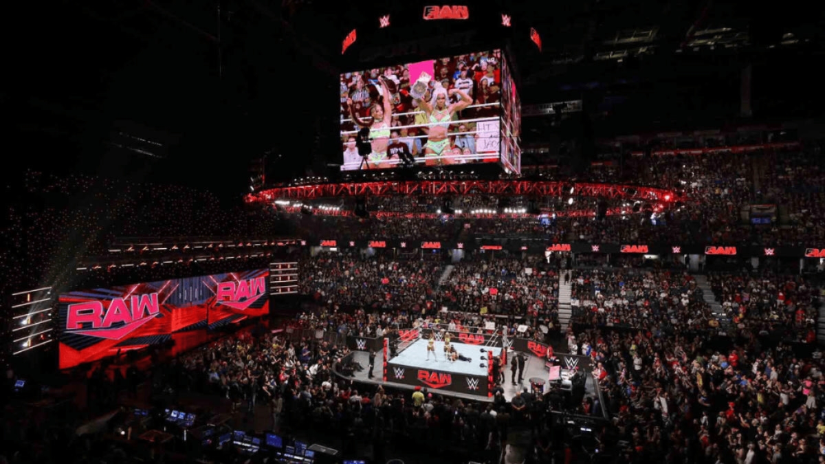 Surprising WWE Update on Absent 'Monday Night Raw' Star