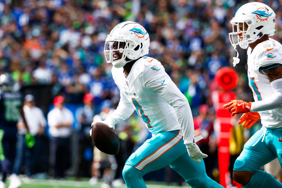 Dolphins' Kader Kohou Entering Make-or-Break Year