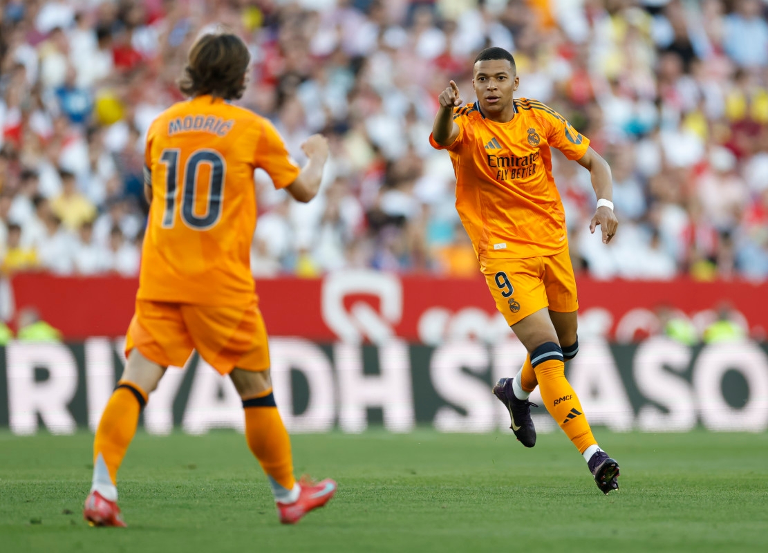 Kylian Mbappe Near Historic Feat After Real Madrid Win Over Sevilla