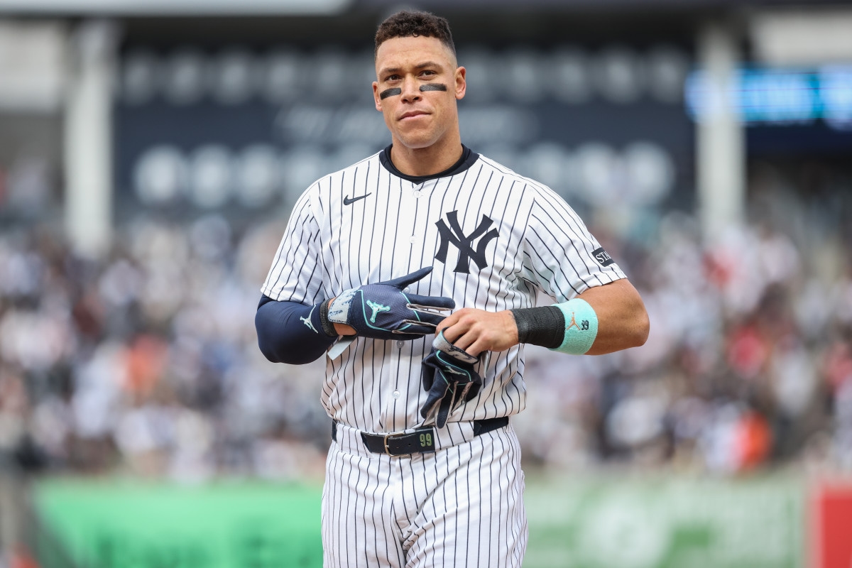 MLB Reveals Historic Projection for Yankees' Aaron Judge