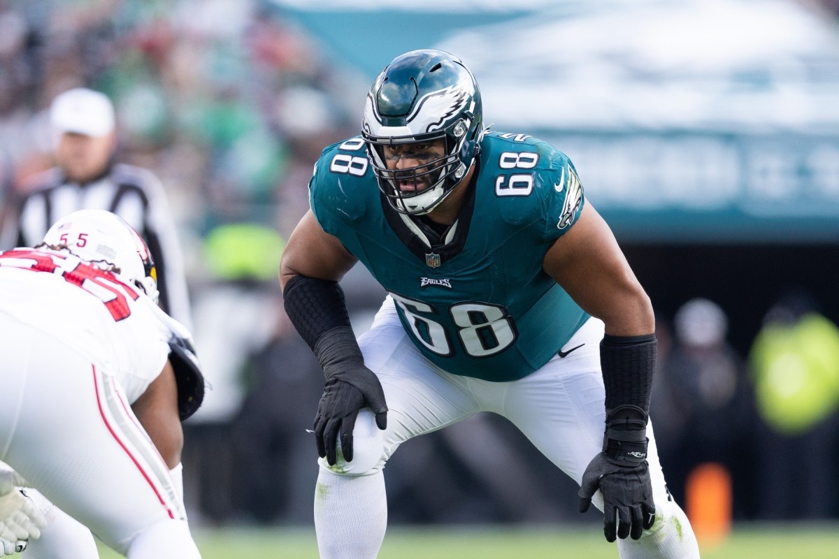Eagles Given Top Grade For All-Pro Tackle Duo