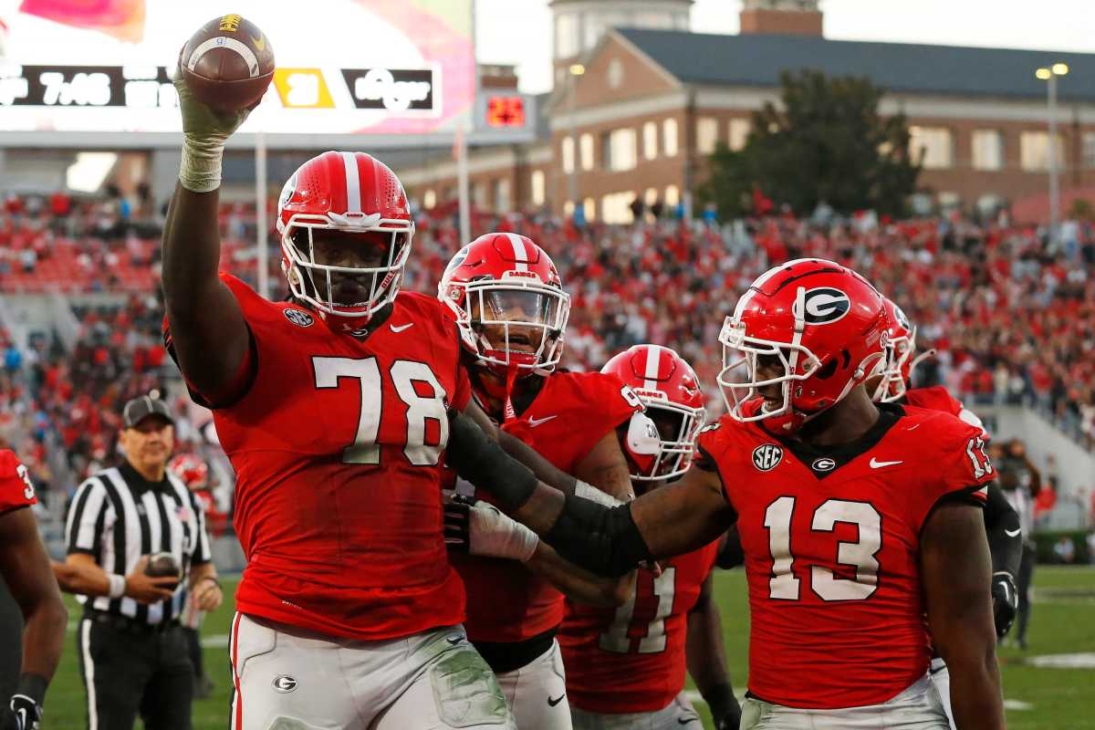 Georgia DT Drops Three-Word Message After Signing With Packers