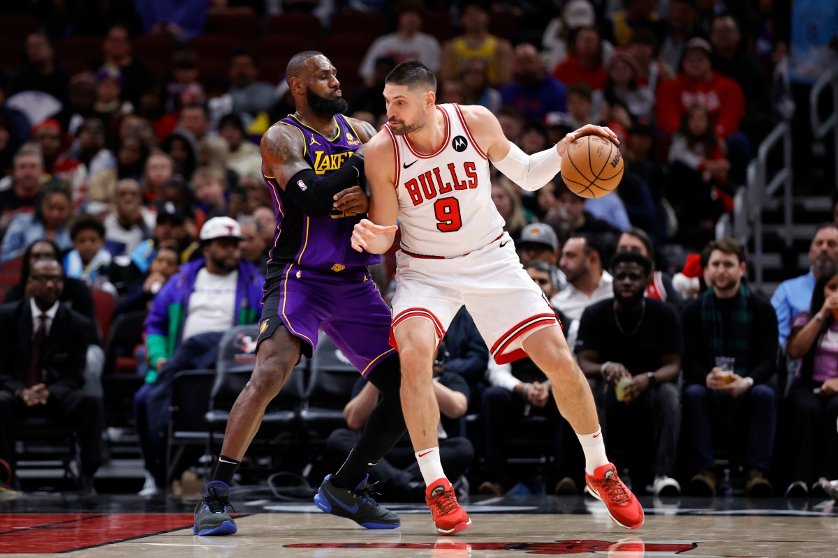 Nikola Vucevic Report Surfaces Amidst Luka Doncic Lakers Contract News