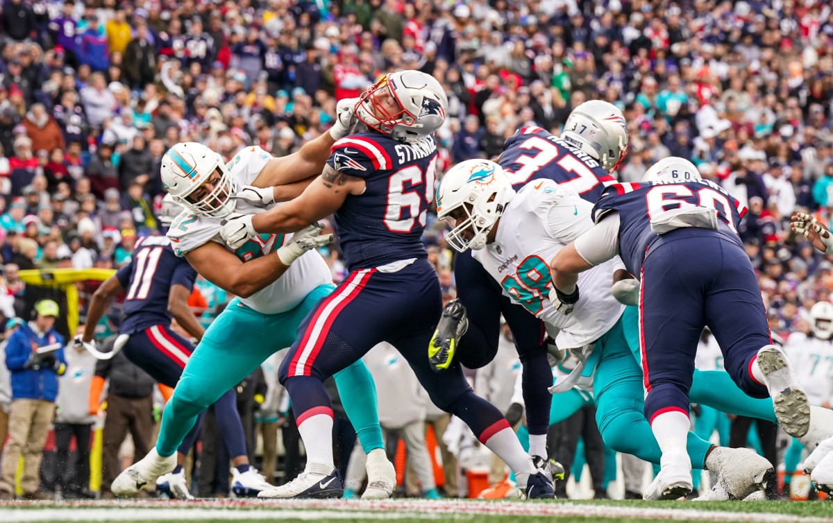 Cole Strange is Falling Behing in Patriots' OTAs