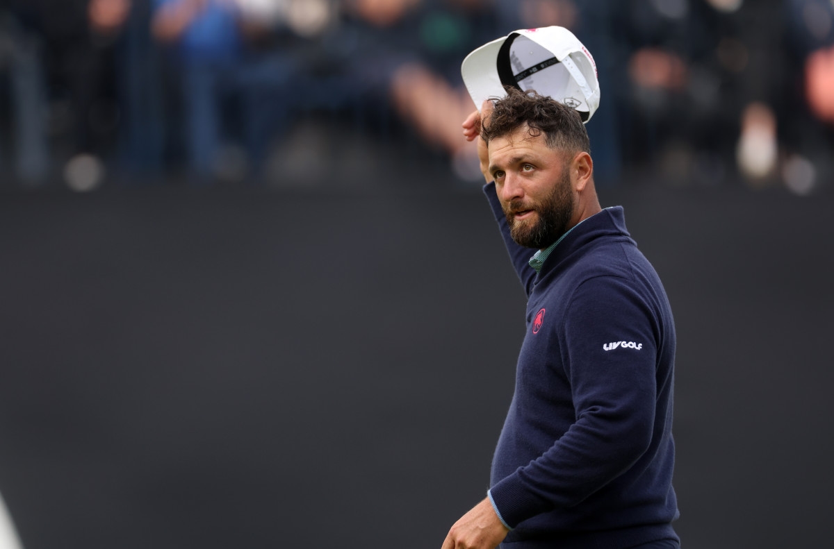 Jon Rahm Has Meltdown at The Open on Friday