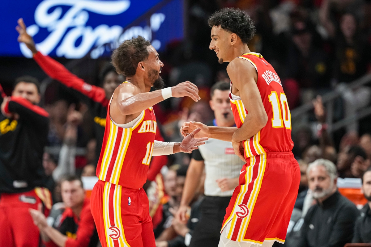 Hawks React to NBA's Major Zaccharie Risacher Announcement on Tuesday