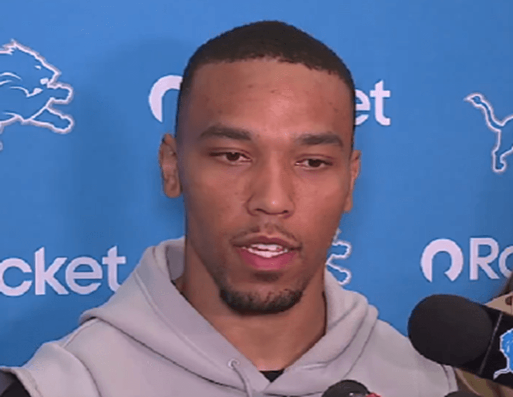 Amon-Ra St. Brown Reveals Lions Player He's Excited About Heading Toward Fall Camp