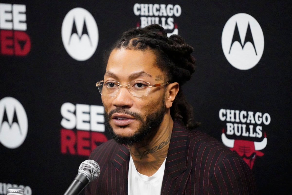NBA Legend Derrick Rose Makes Personal Announcement
