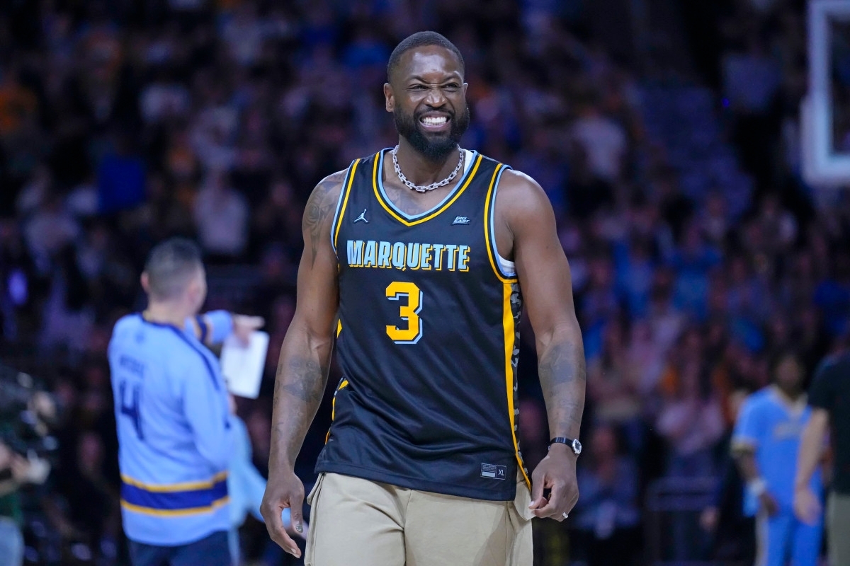 Dwyane Wade Fuels Fire About NBA Draft Lottery Being Rigged