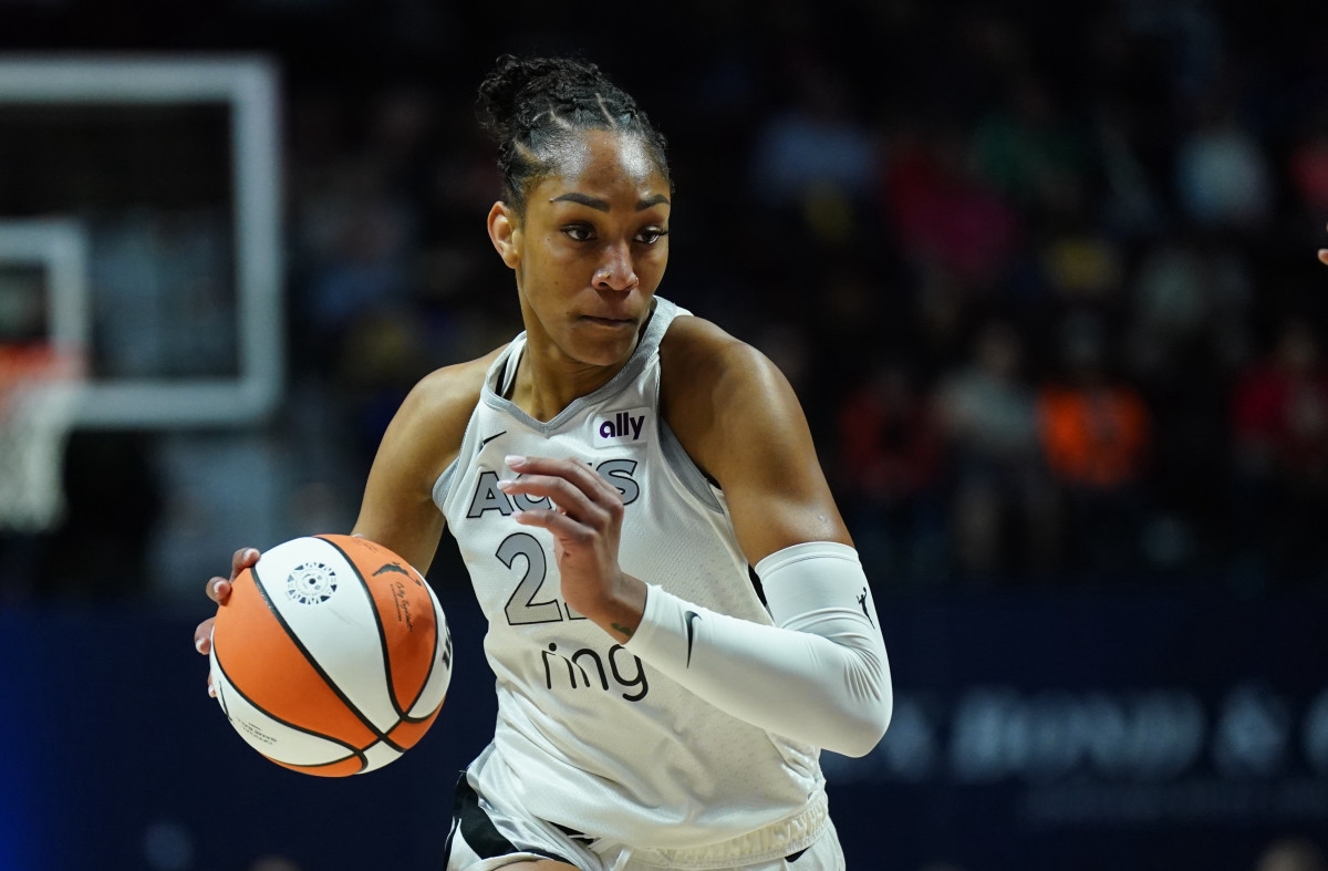 WNBA Made A'ja Wilson Announcement after Win Against Connecticut