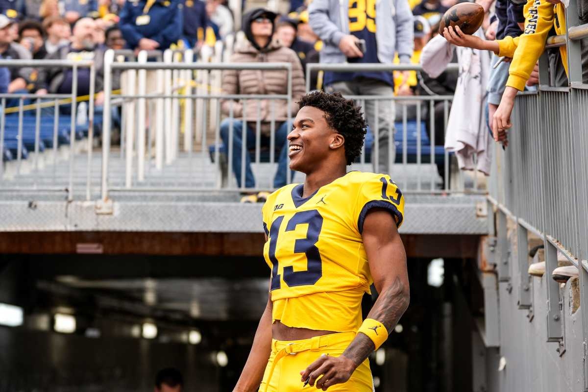 Highly Touted Michigan Transfer Honors Program Legends With Latest Number Change