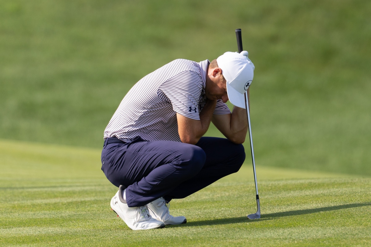 Jordan Spieth's 'Unfortunate' Update After Withdrawing From Travelers Championship
