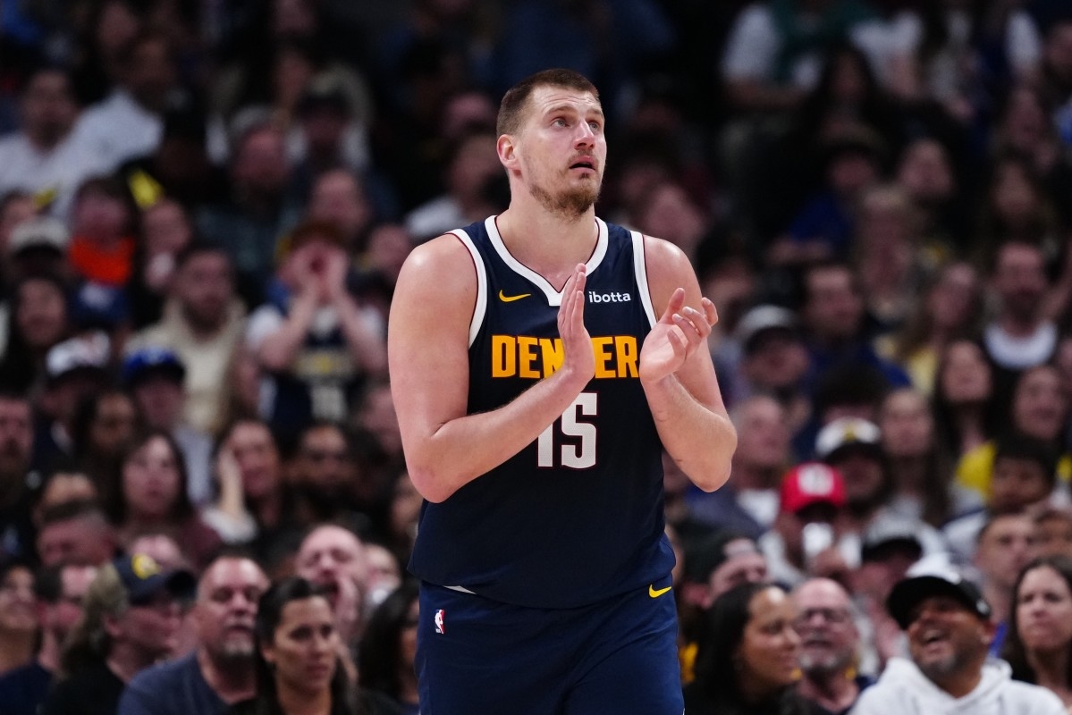 Nikola Jokić Makes NBA History in Nuggets' Game 1 Victory