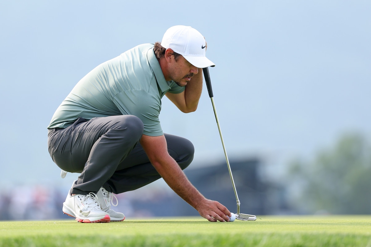 Brooks Koepka Gets Brutally Honest on Tension With Coach on 'Bad Habits' at US Open