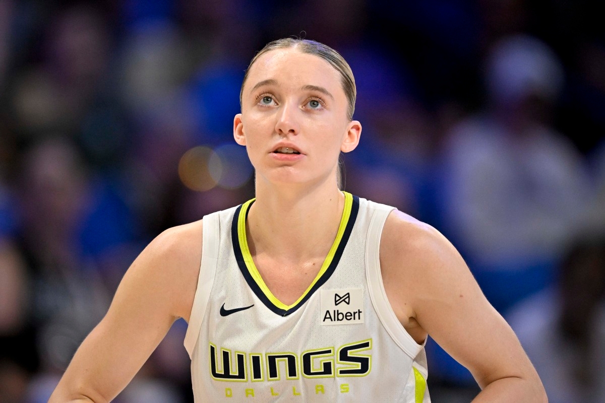 UConn Star Makes Special Appearance for Paige Bueckers' Wings Game