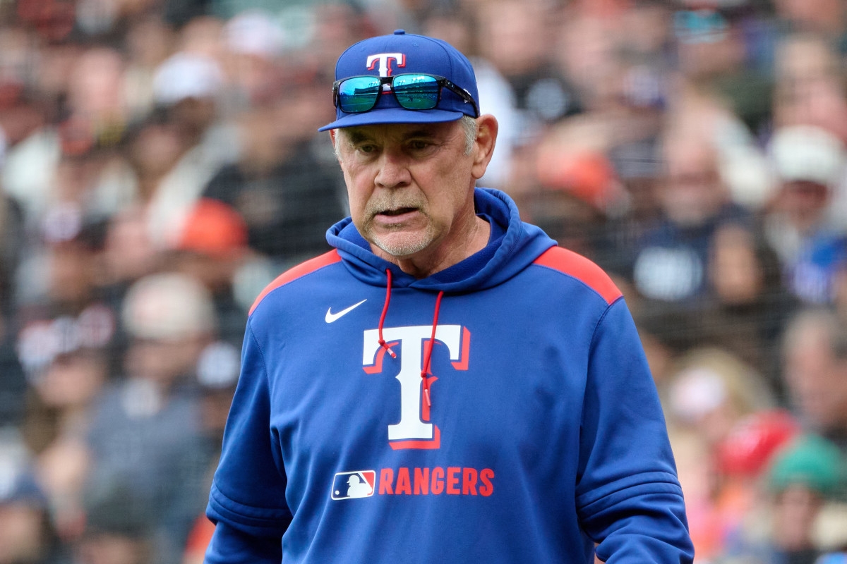 Bochy ties Sparky Anderson for sixth on all-time list after Rangers victory