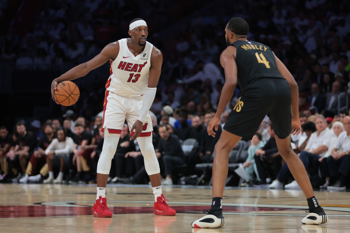 Bam Adebayo Sends 1-Word Message Amid Trade Rumors