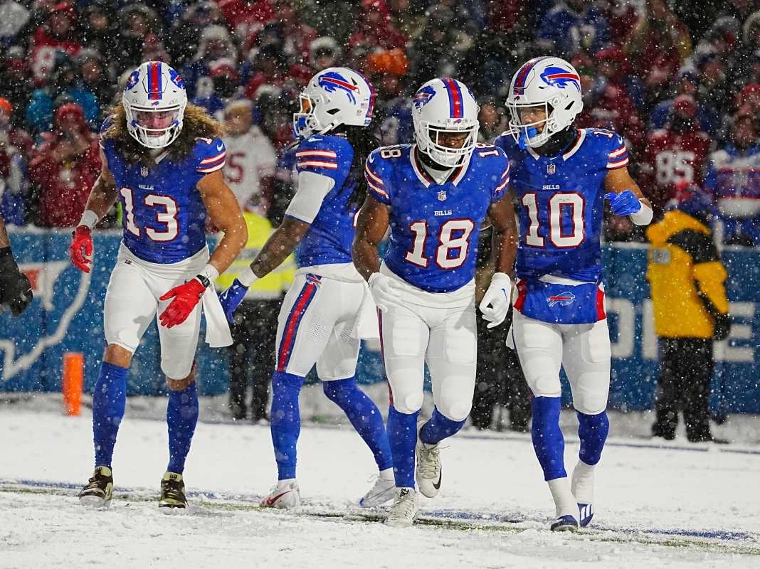 New Bills Receiver Offers Thoughts On Everybody Eats Mantra