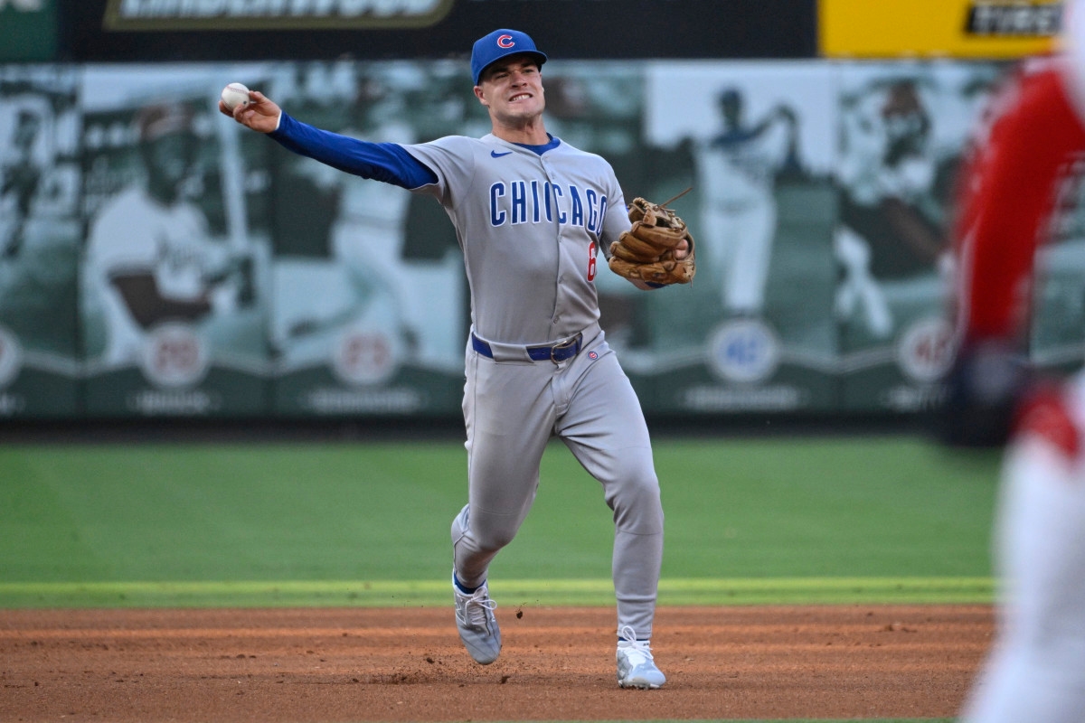 Cubs Trade Idea Ships Matt Shaw, Moisés Ballesteros for Alex Bregman
