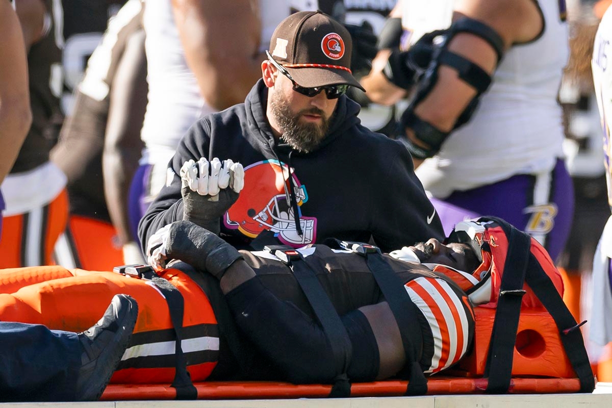 Browns Pro Bowler JOK Career In Jeopardy