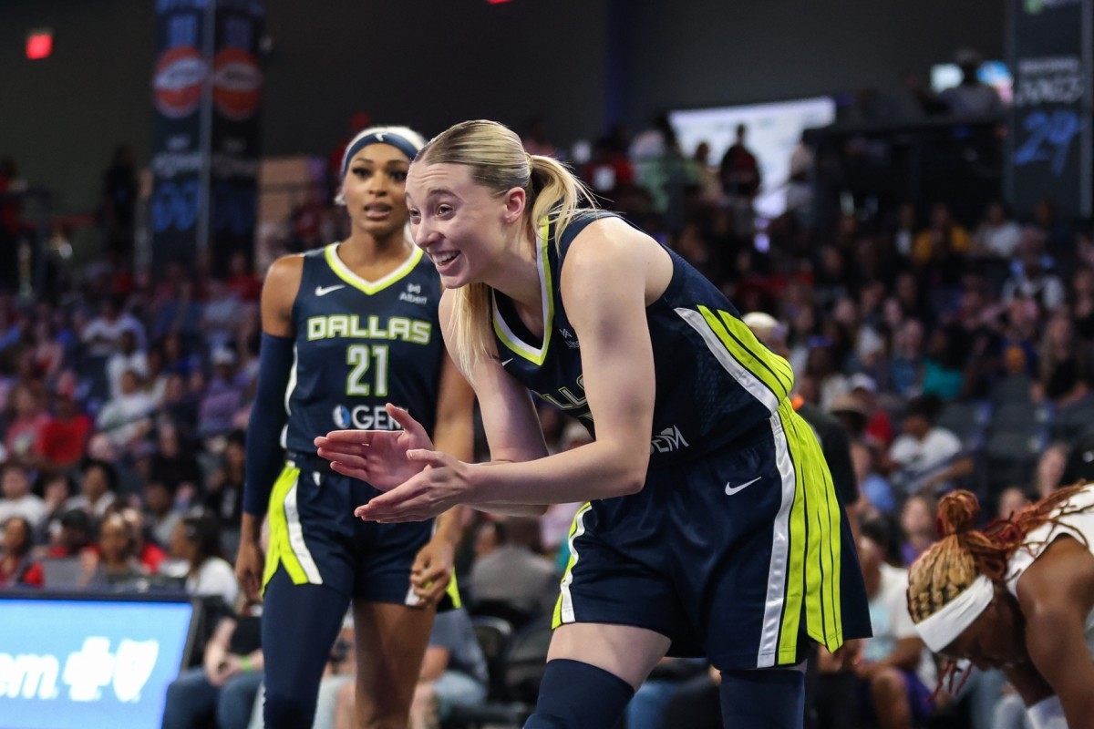 Paige Bueckers' Exchange With DiJonai Carrington at Practice Catches Attention