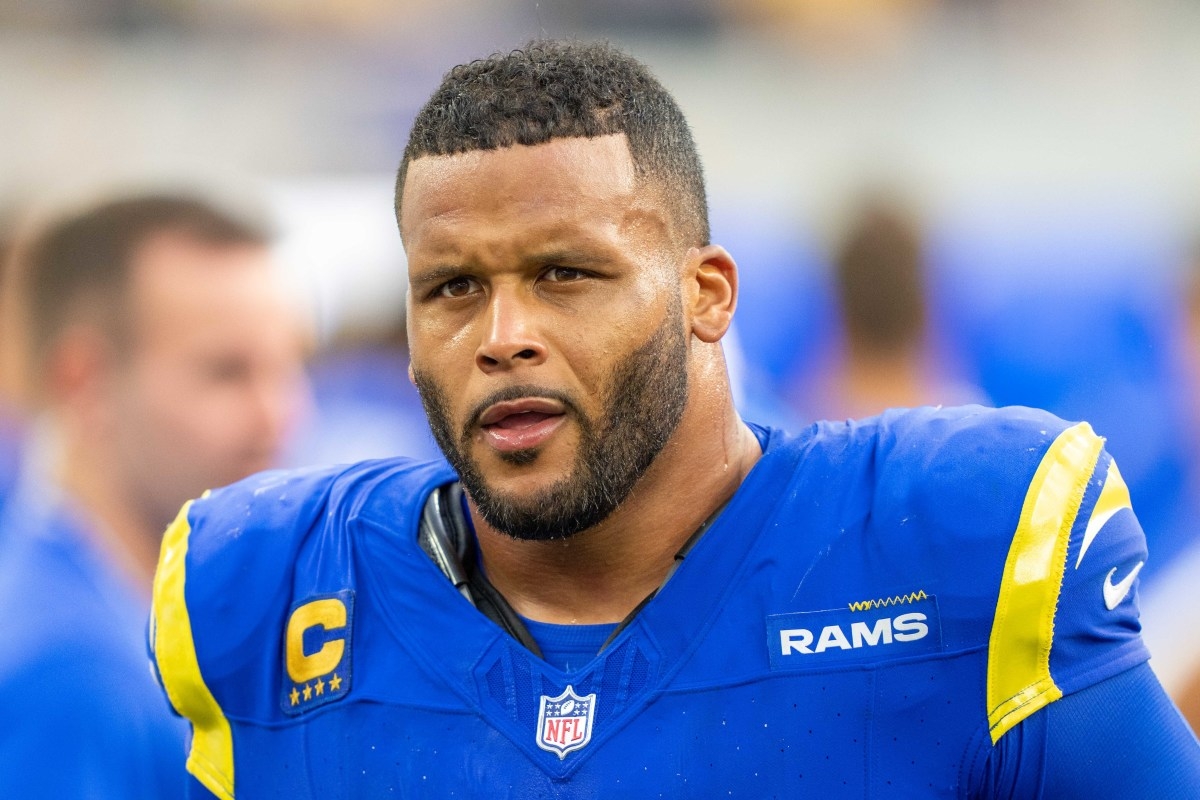 Rams Make Big Aaron Donald Announcement Before 2025 Season