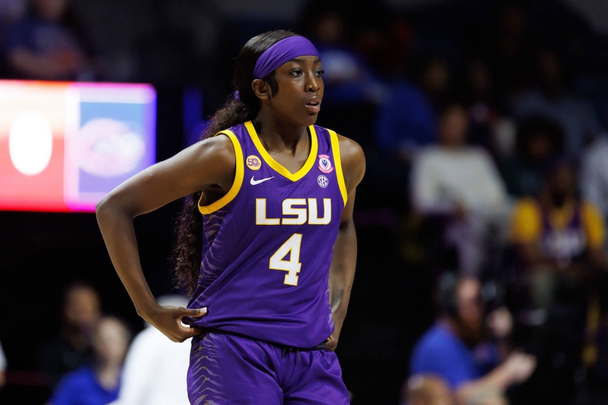 LSU's Flau'jae Johnson Makes Big Announcement Amid Transfer Portal Rumors