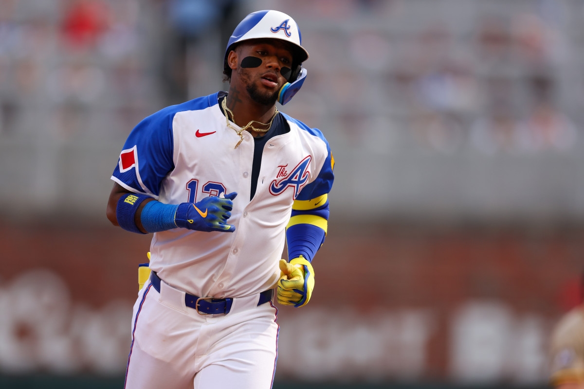 MLB Sends Ronald Acuña Jr. Message During Mets Game