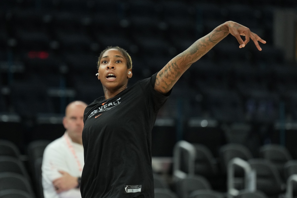 Las Vegas Aces Release A'ja Wilson's Teammate on Wednesday