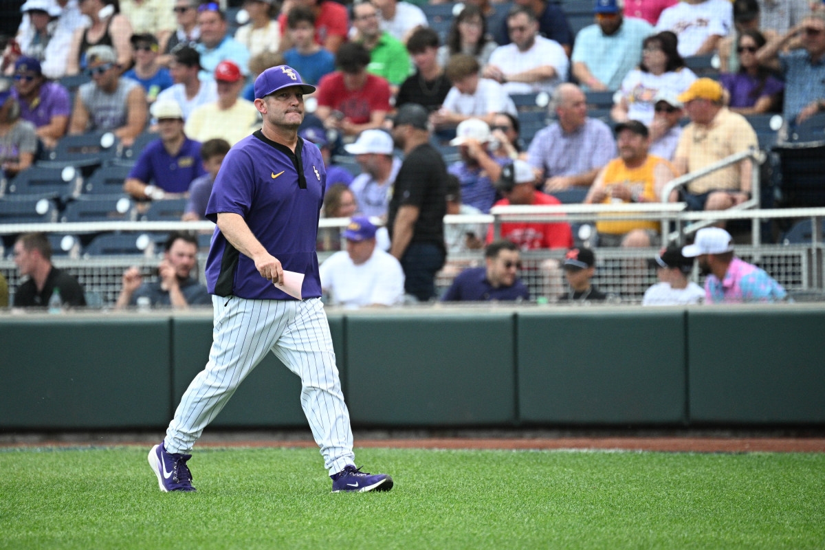 LSU Baseball Loses Talented Outfield to Transfer Portal