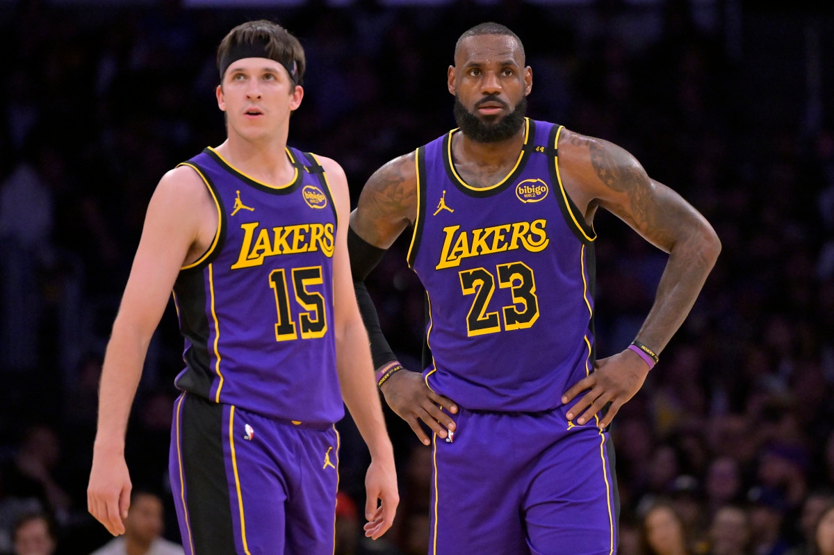 Austin Reaves Turns Heads With LeBron James Message